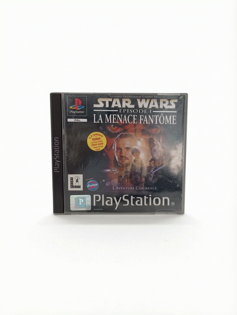 Star Wars: La Menace Fantôme – PlayStation 1 complet