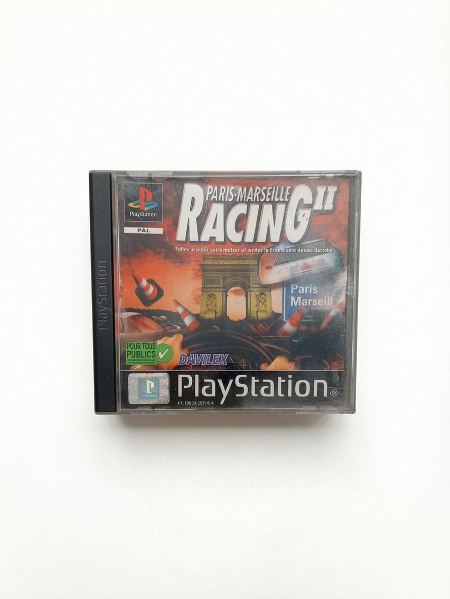 Paris Marseille Racing II – PlayStation 1 complet