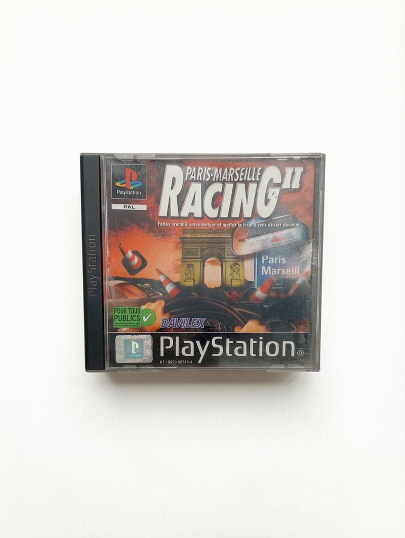 Paris Marseille Racing II – PlayStation 1 complet