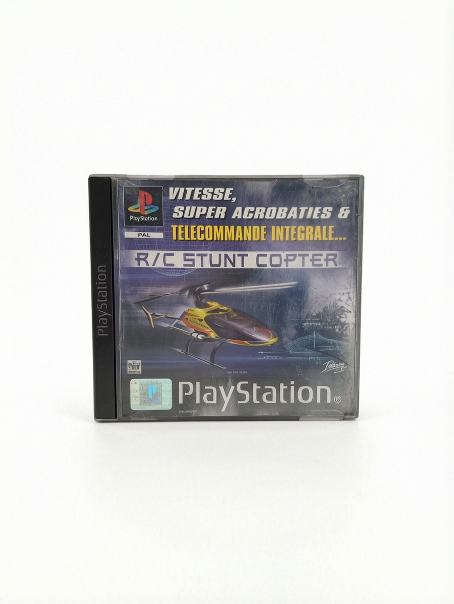 Stunt Copter – PlayStation 1 complet (PS1)