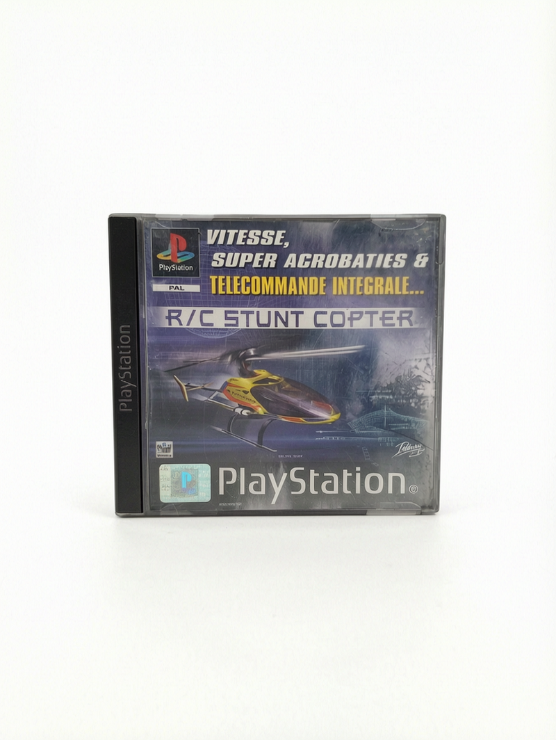 Stunt Copter – PlayStation 1 complet (PS1)