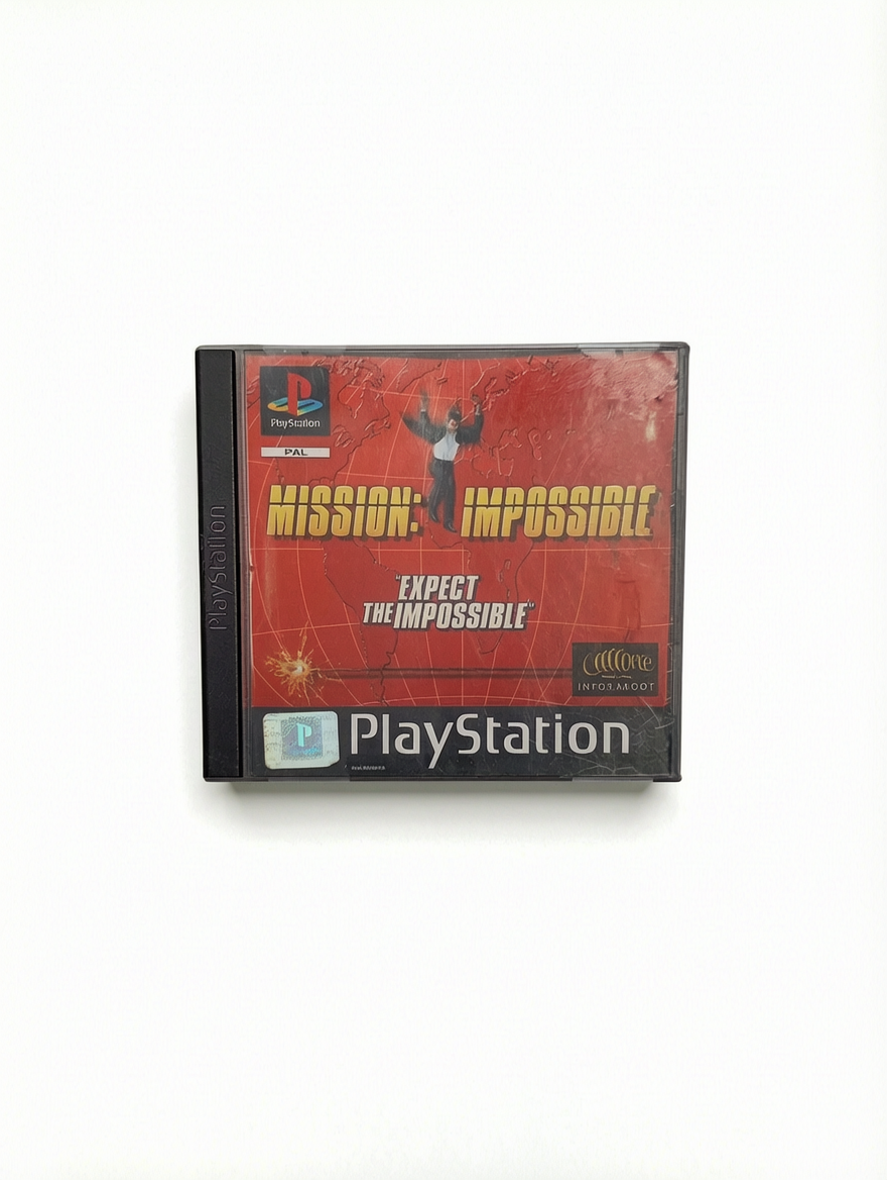 Mission: Impossible – PlayStation 1 complet (PS1)
