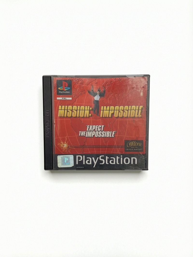 Mission: Impossible – PlayStation 1 complet (PS1)