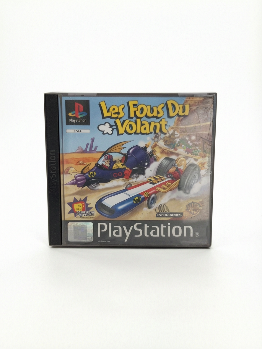 Les Fous du Volant – PlayStation 1 (PS1) complet