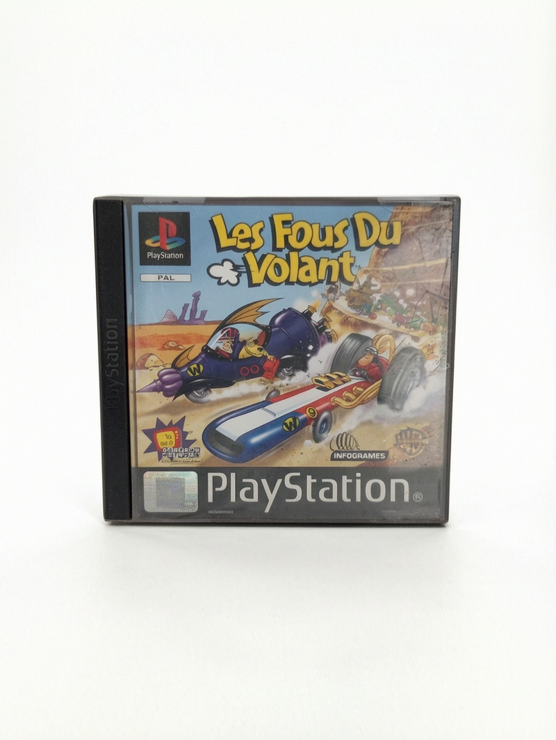 Les Fous du Volant – PlayStation 1 (PS1) complet