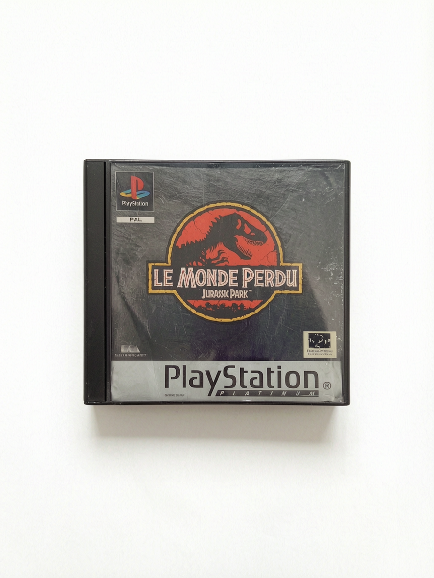 Jurassic Park: The Lost World – PlayStation 1 Platinum complet (PS1)