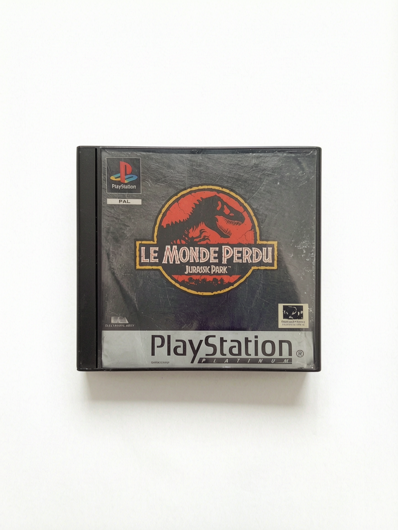 Jurassic Park: The Lost World – PlayStation 1 Platinum complet (PS1)