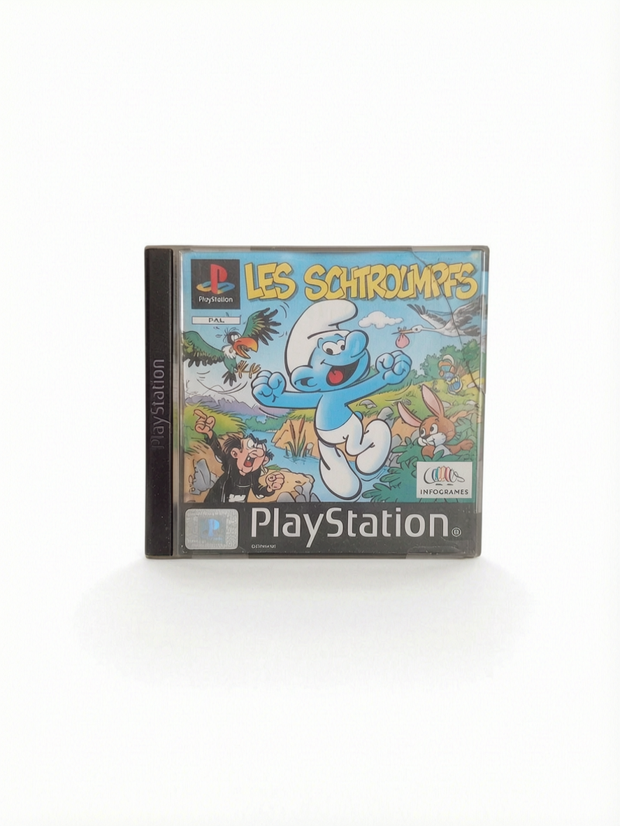 Les Schtroumpfs – PlayStation 1 complet (PS1)