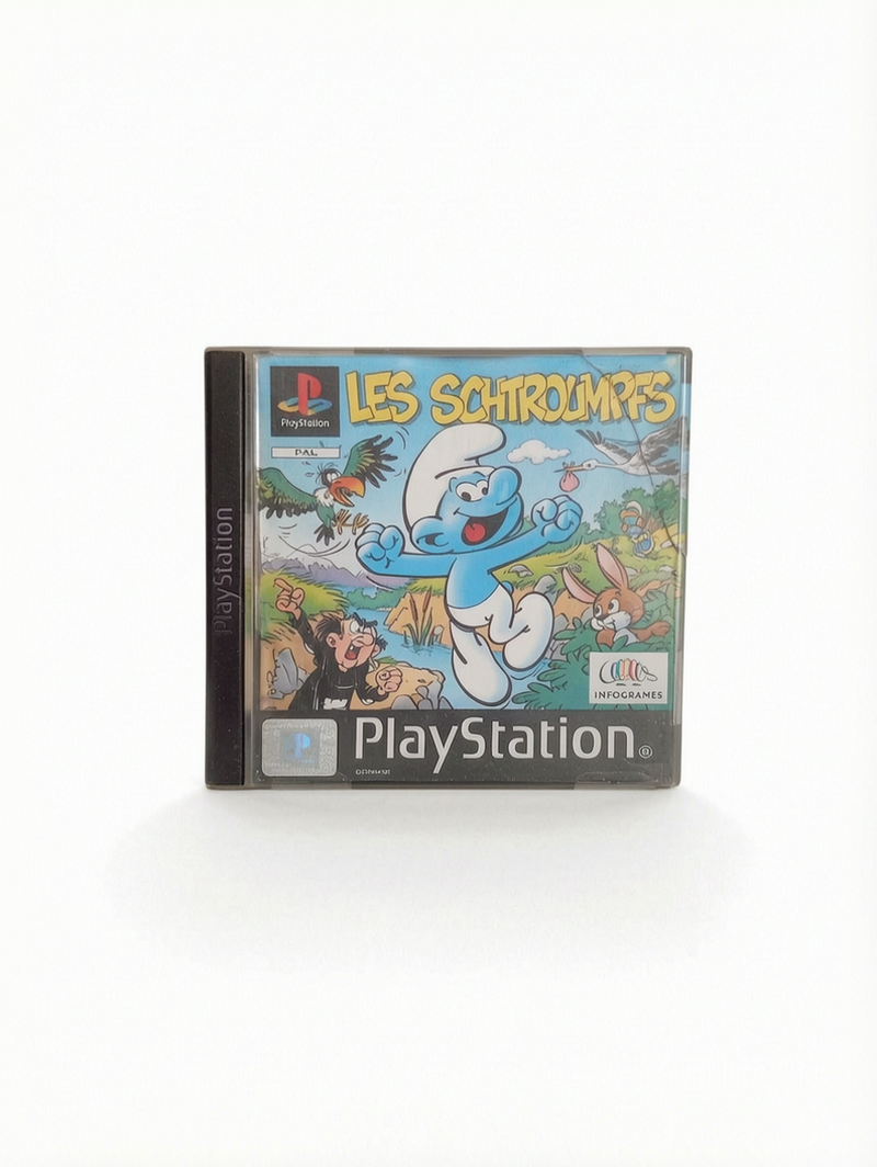 Les Schtroumpfs – PlayStation 1 complet (PS1)