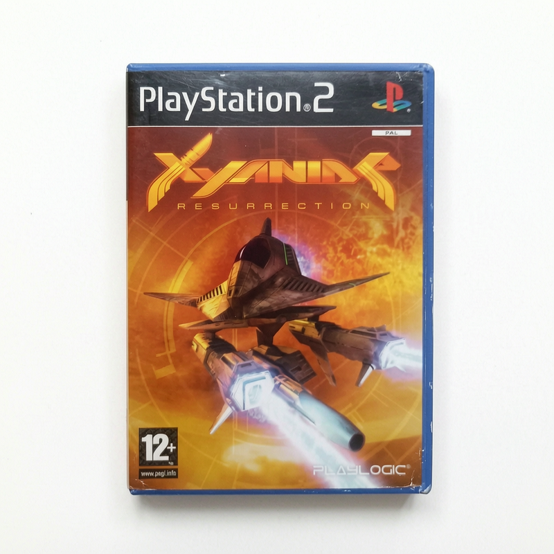 Xyanide : Resurrection Playstation 2 (PS2)