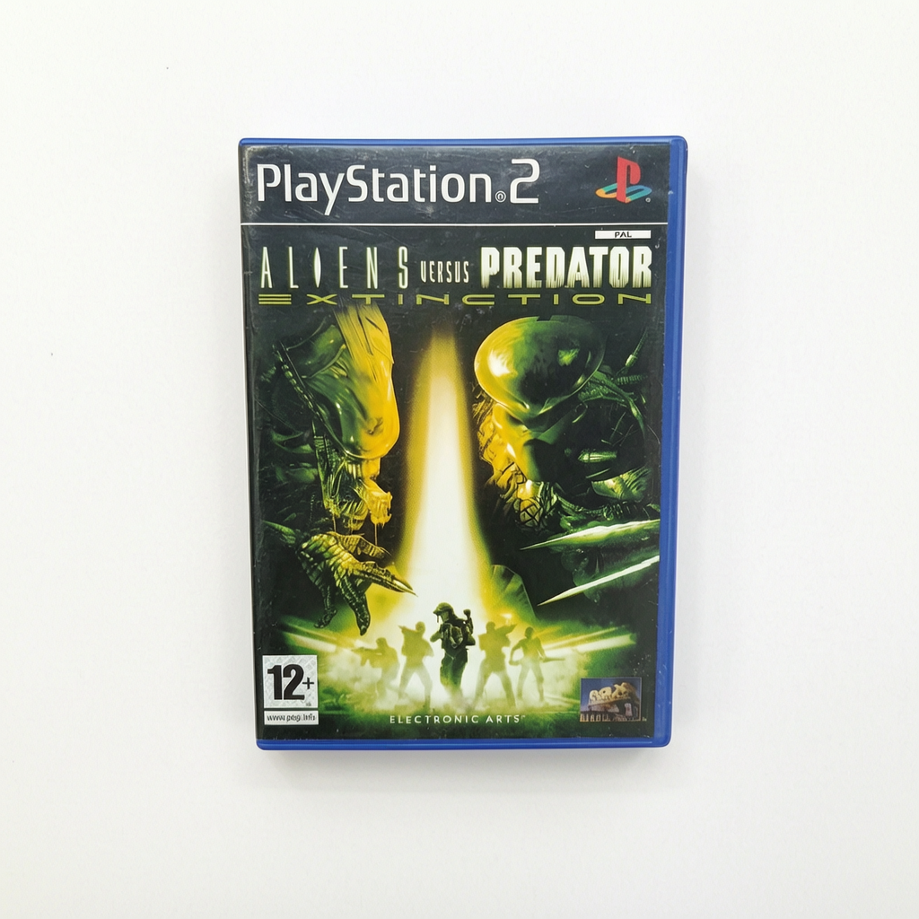 Alien vs Predator: Extinction – PlayStation 2 (PS2)