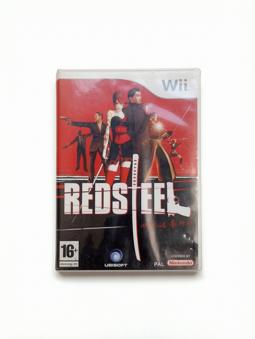 Red Steel Wii