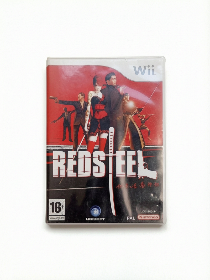 Red Steel Wii