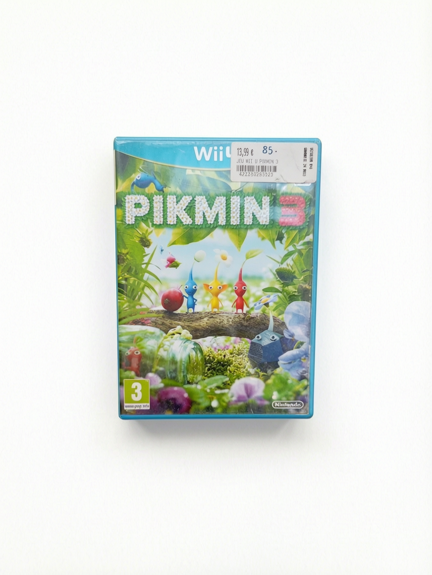 Pikmin 3 Nintendo Wii U