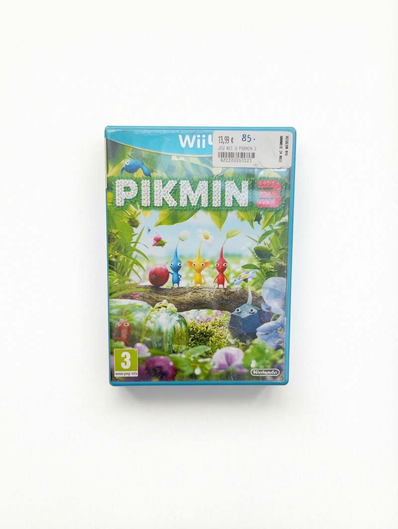 Pikmin 3 Nintendo Wii U