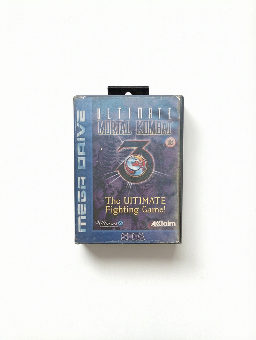Ultimate Mortal Kombat 3 Sega Mega Drive