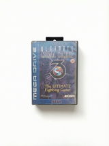 Ultimate Mortal Kombat 3 Sega Mega Drive