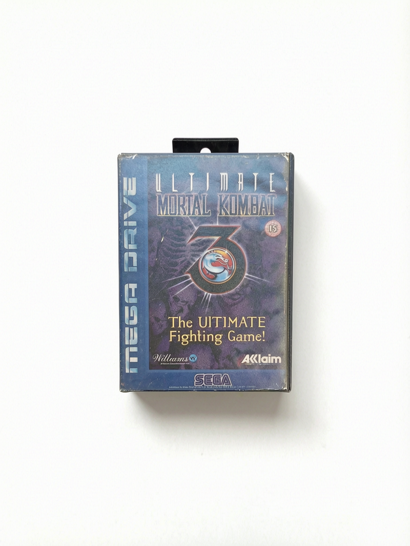 Ultimate Mortal Kombat 3 Sega Mega Drive