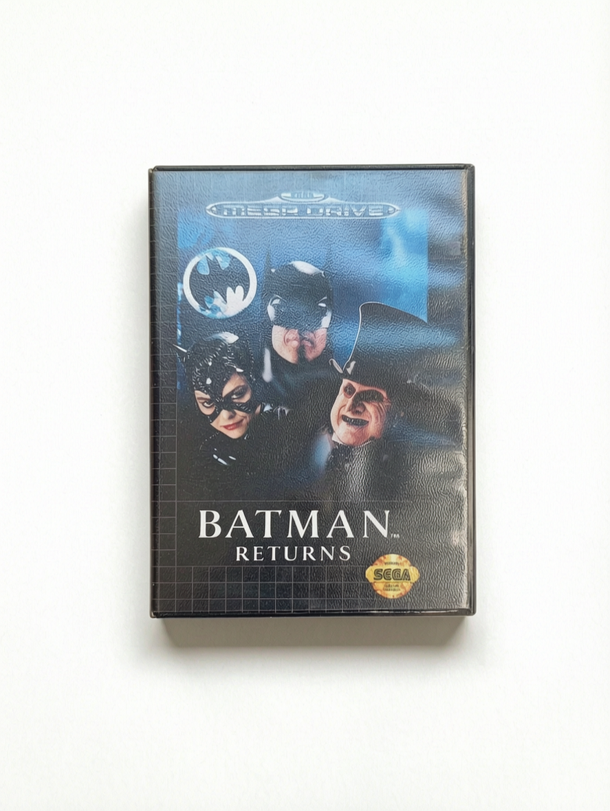 Batman Returns – Sega Mega Drive complet Version FRA