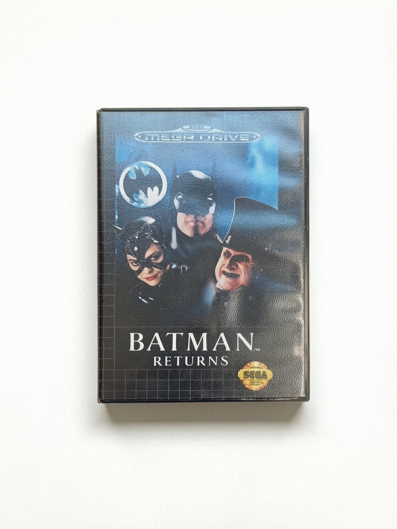 Batman Returns – Sega Mega Drive complet Version FRA