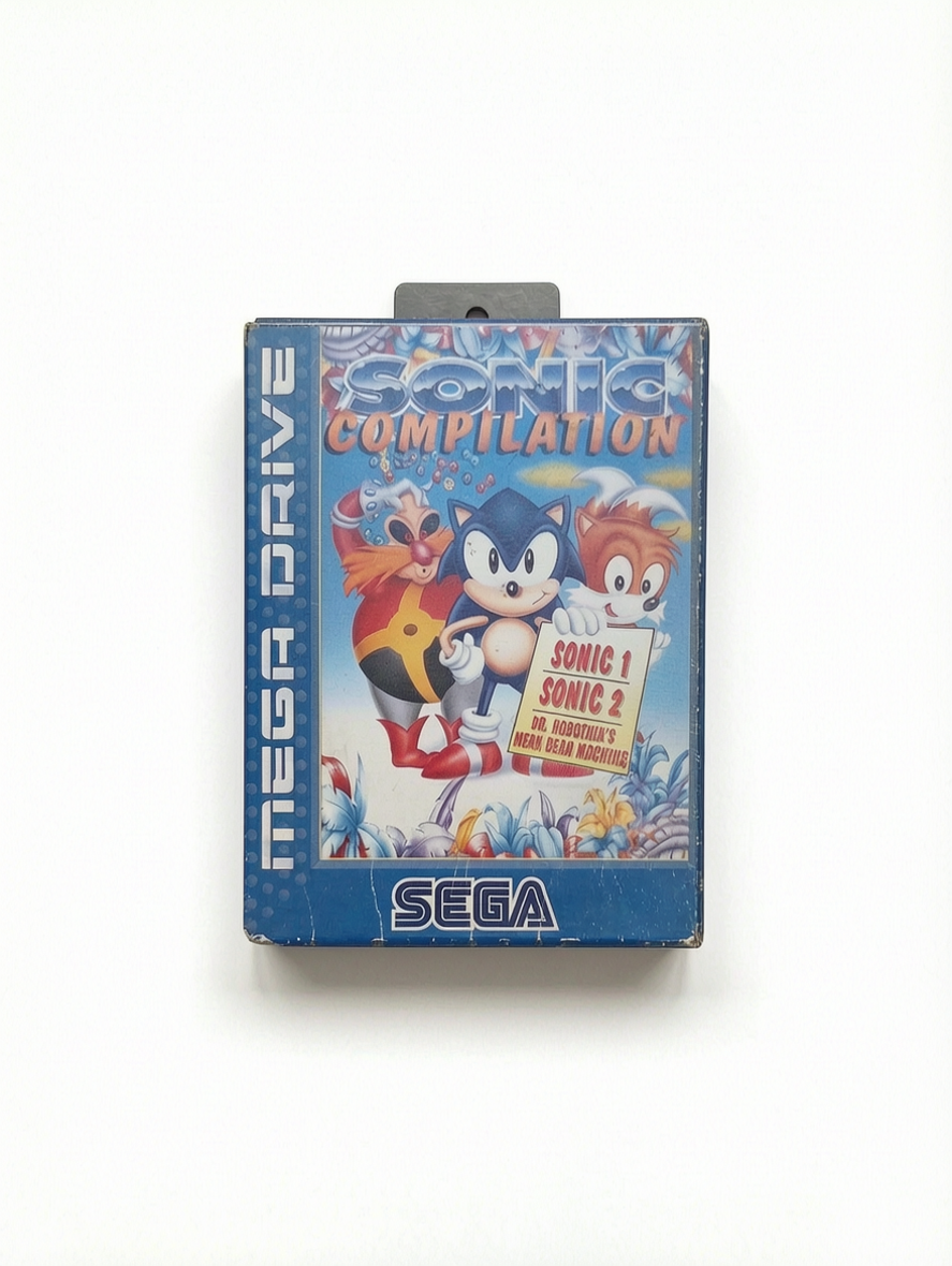 Sonic Compilation – Sega Mega Drive complet
