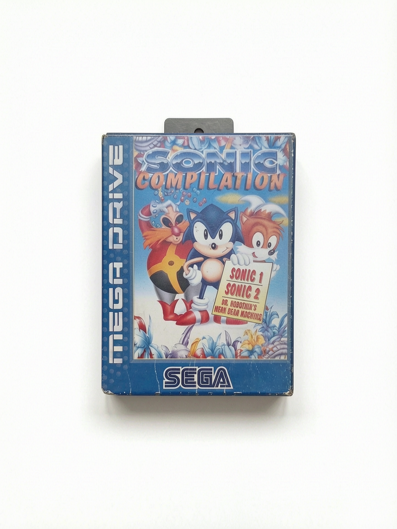 Sonic Compilation – Sega Mega Drive complet