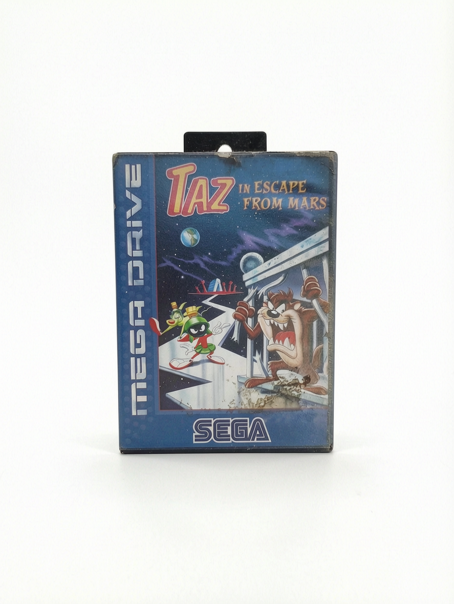 Taz in Escape from Mars – Sega Mega Drive