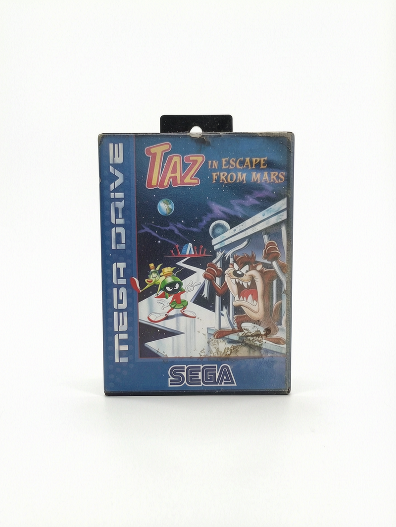 Taz in Escape from Mars – Sega Mega Drive