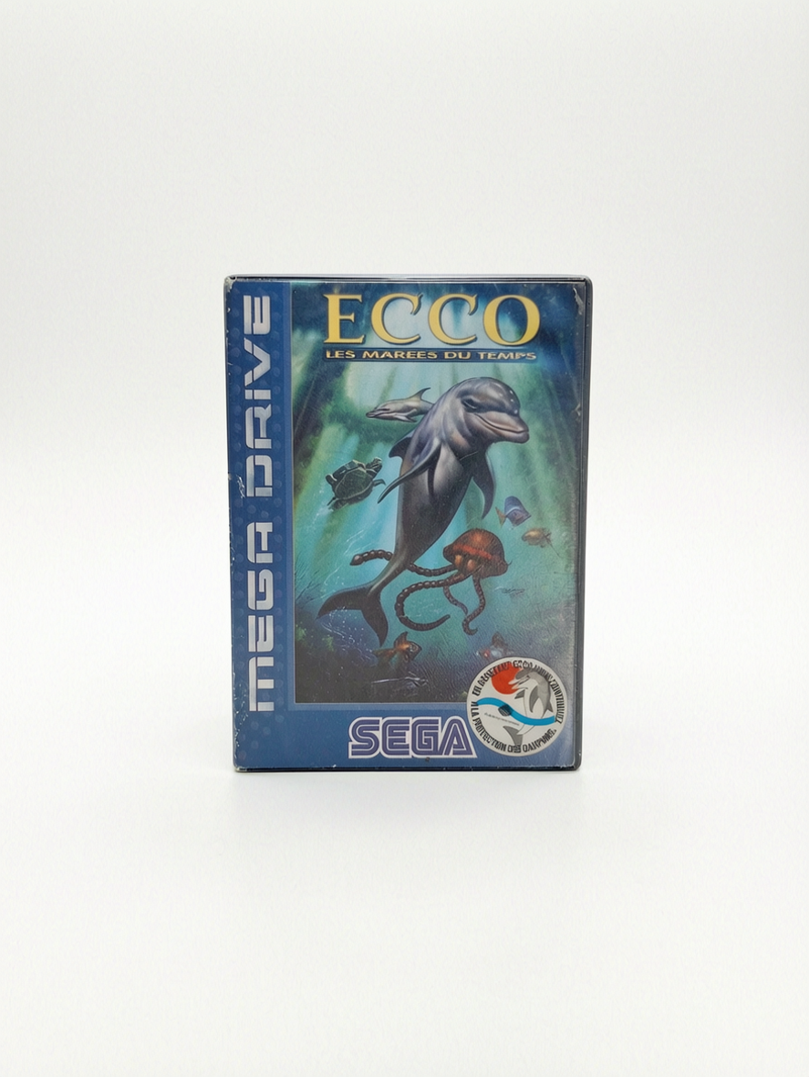 Ecco the Dolphin: Les Marées du Temps – Sega Mega Drive