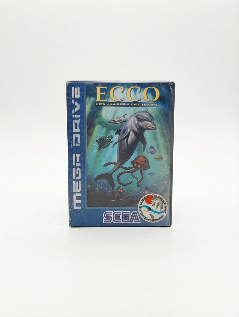 Ecco the Dolphin: Les Marées du Temps – Sega Mega Drive