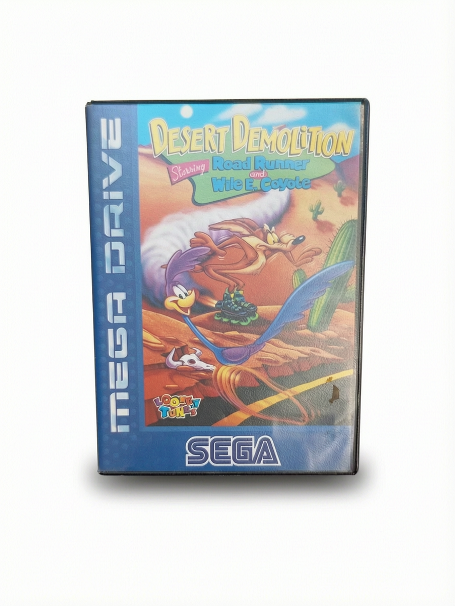 Desert Demolition starring Road Runner & Wile E. Coyote – Sega Mega Drive complet