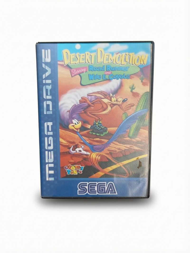Desert Demolition starring Road Runner & Wile E. Coyote – Sega Mega Drive complet