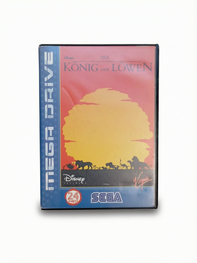 Le Roi Lion Megadrive Version EUR
