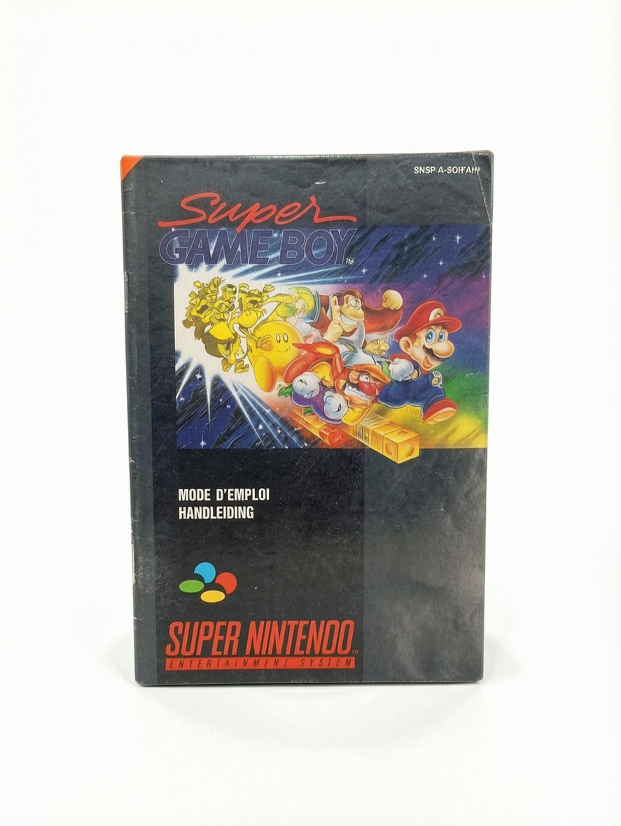 Notice Super Game Boy – Super Nintendo (SNES)