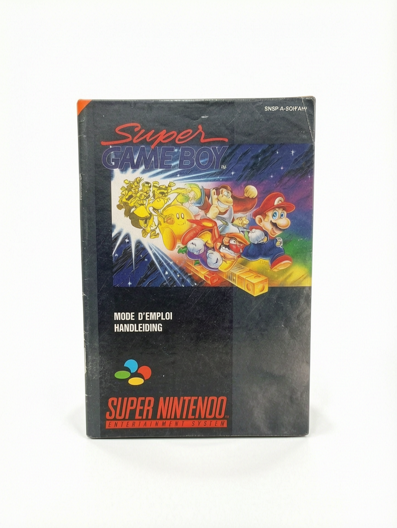 Notice Super Game Boy – Super Nintendo (SNES)