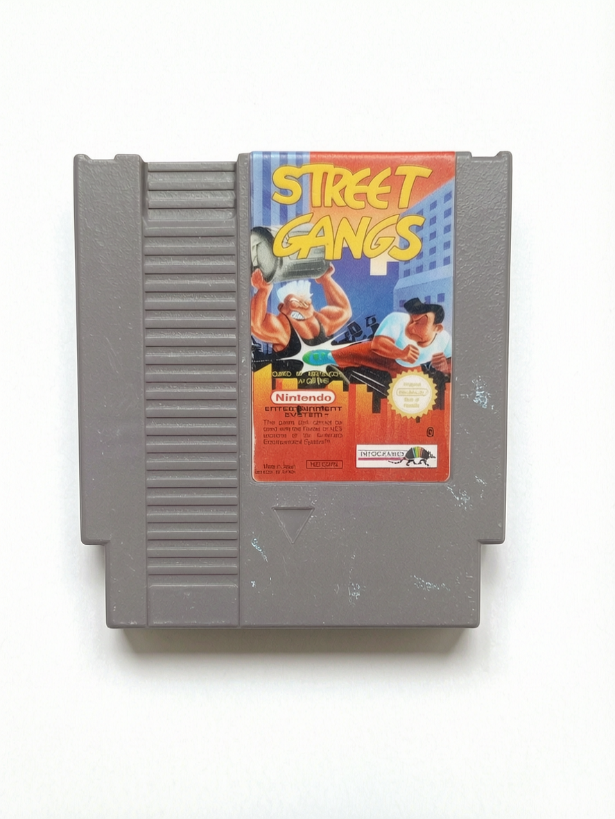 Street Gangs – Nintendo NES