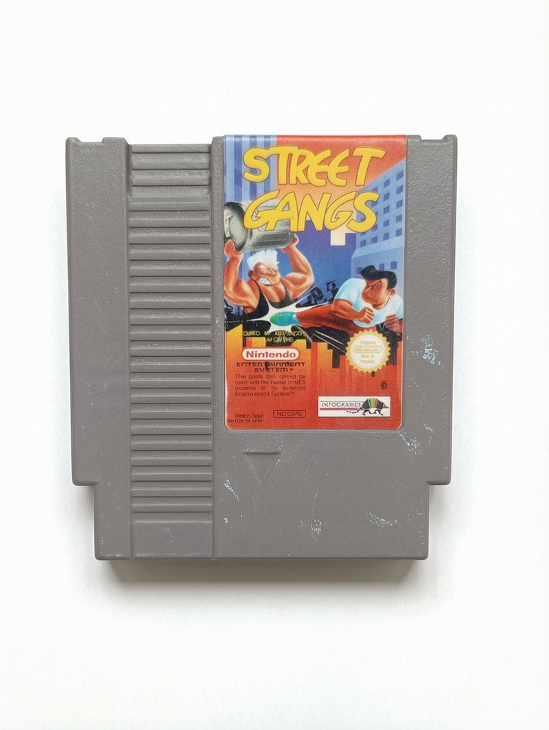 Street Gangs – Nintendo NES