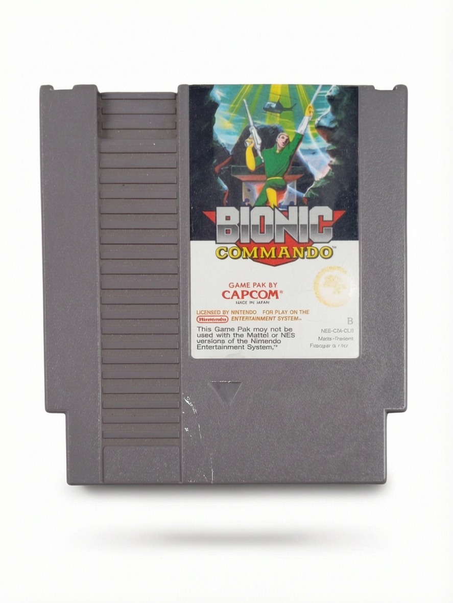 Bionic Commando – Nintendo NES loose
