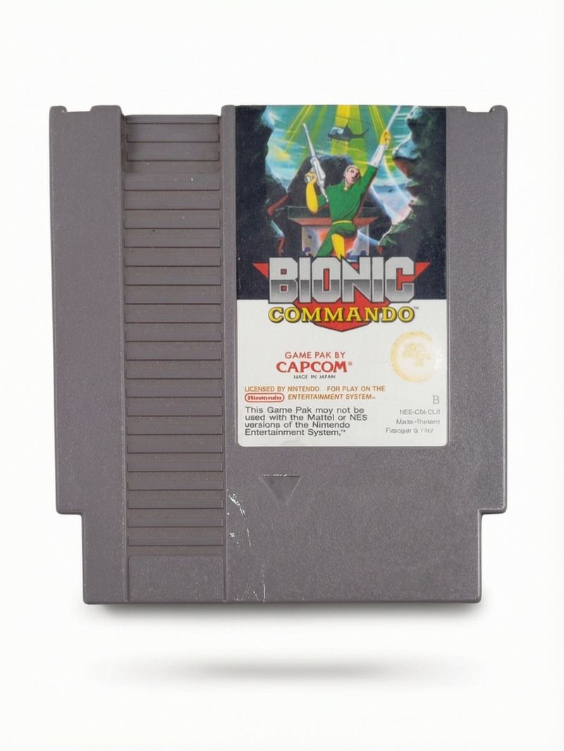 Bionic Commando – Nintendo NES loose