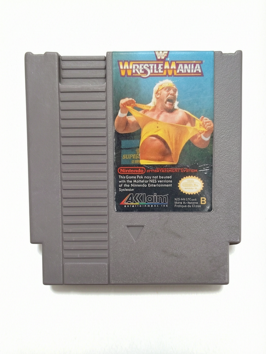 WWF WrestleMania – Nintendo NES