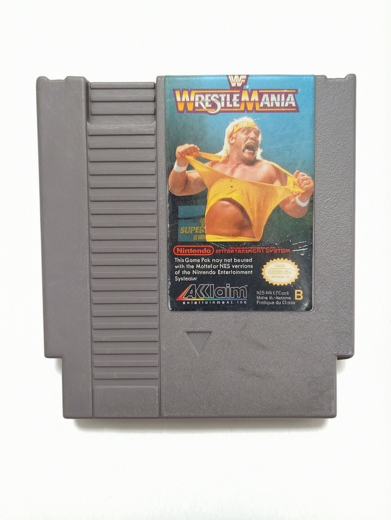 WWF WrestleMania – Nintendo NES
