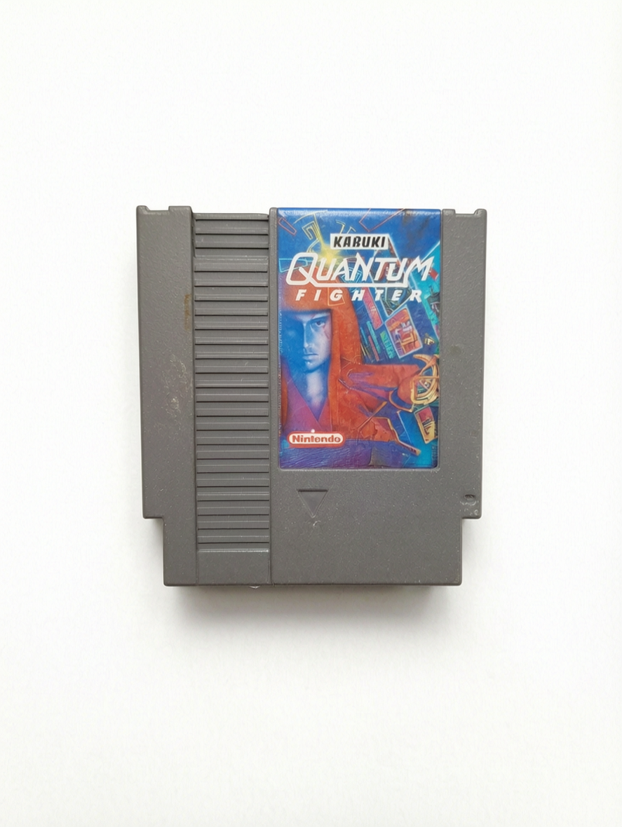 Quantum Fighter – Nintendo NES loose
