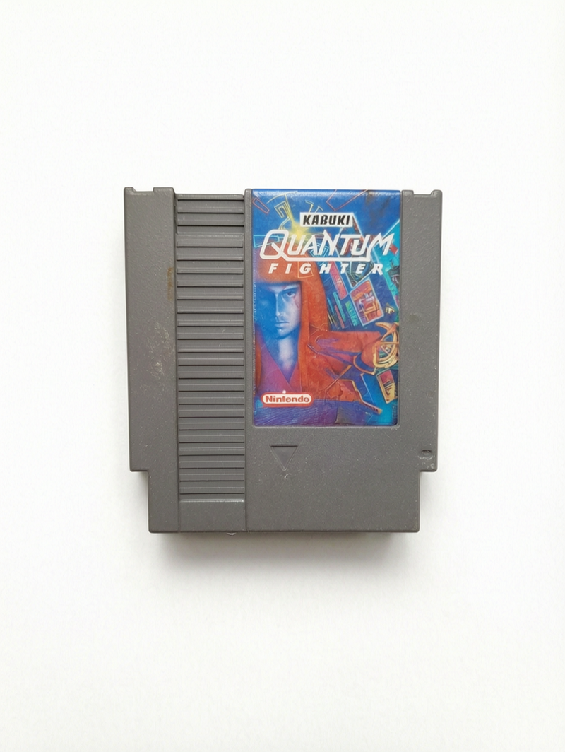 Quantum Fighter – Nintendo NES loose