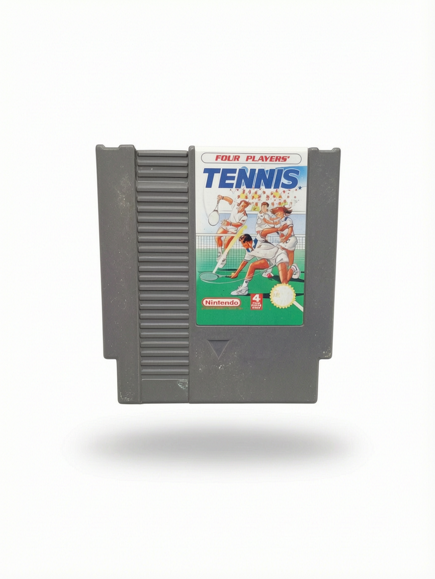 Four Players’ Tennis – Nintendo NES loose