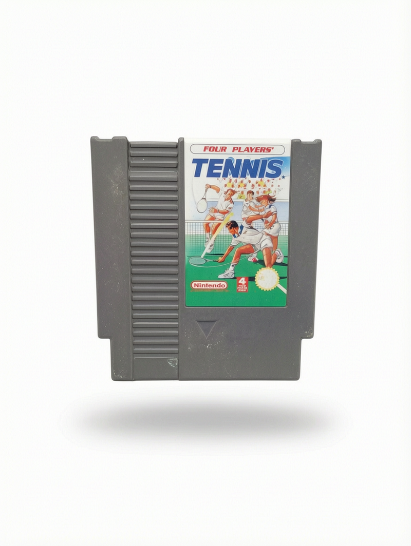 Four Players’ Tennis – Nintendo NES loose