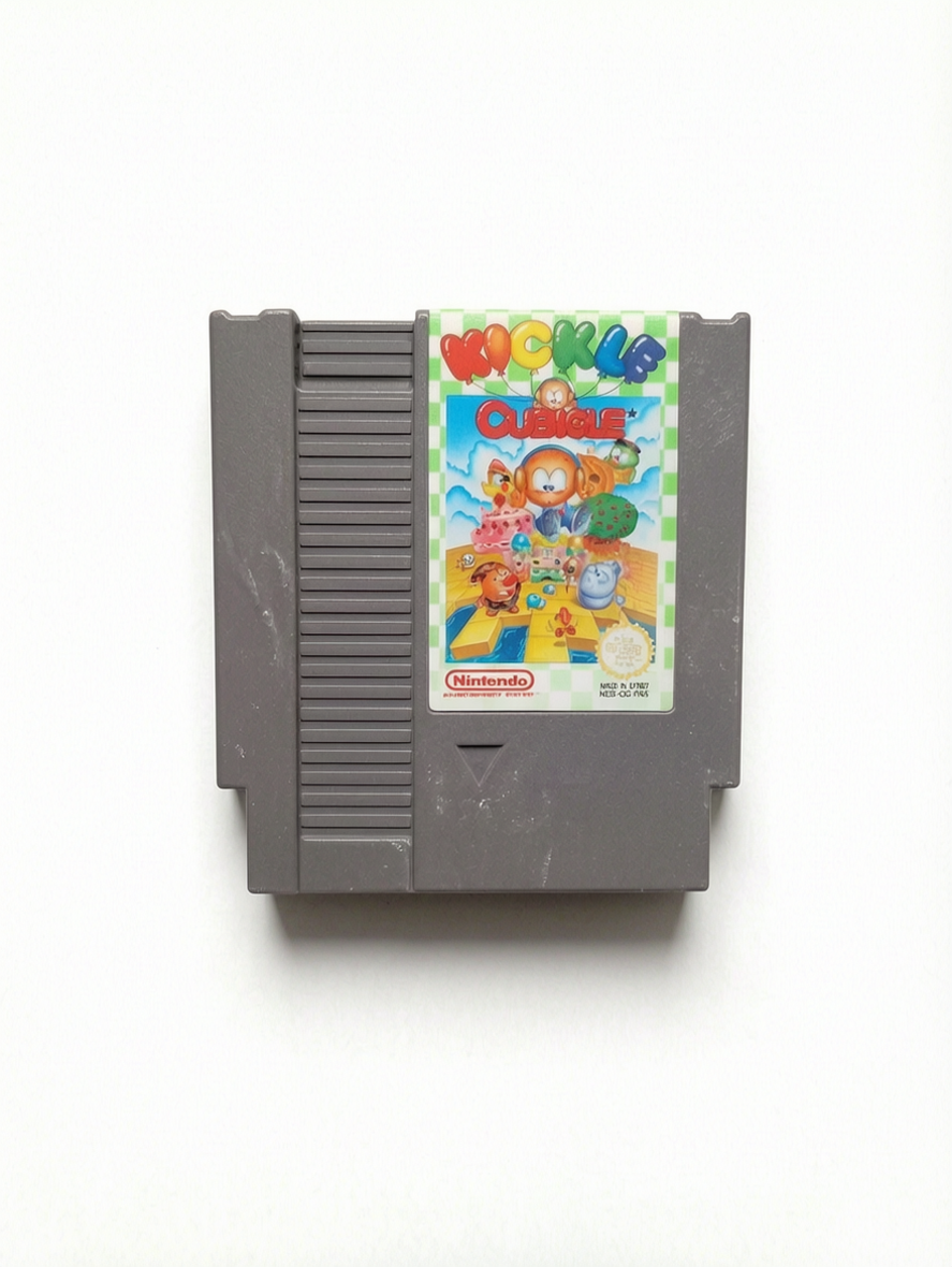Kickle Cubicle – Nintendo NES loose