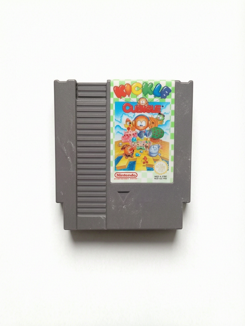Kickle Cubicle – Nintendo NES loose