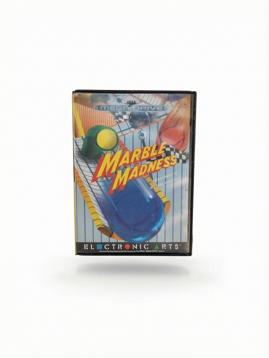 Marble Madness – Sega Mega Drive