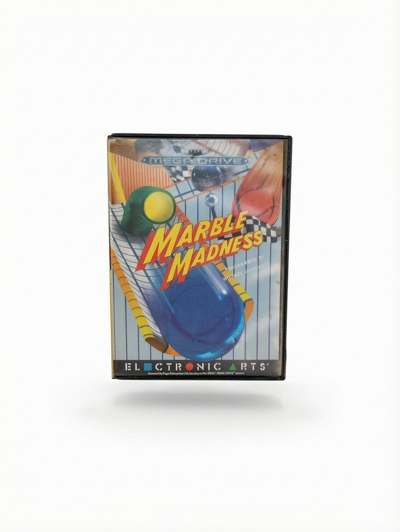 Marble Madness – Sega Mega Drive