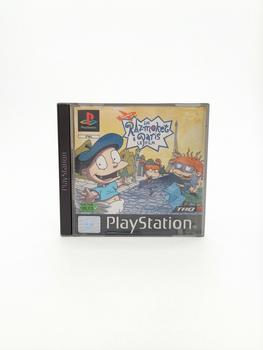 Les Razmoket à Paris : Le Film PlayStation 1 complet (PS1)